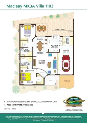Villa 1103 Floorplan