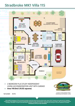 Villa 115 Floorplan