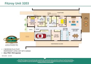 Villa 3203 Floorplan