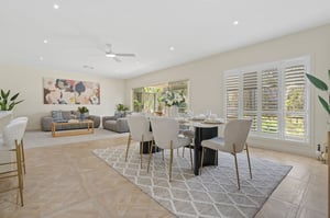 Villa 1006 Dining Living